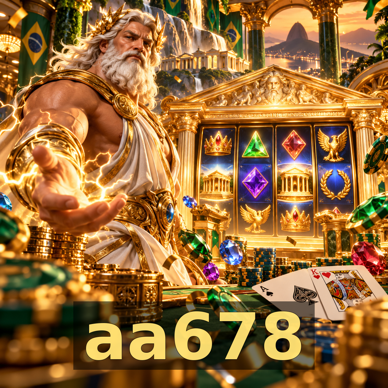 Jogos de Cassino Premium - Slots, Roleta, Blackjack e Dealer Ao Vivo