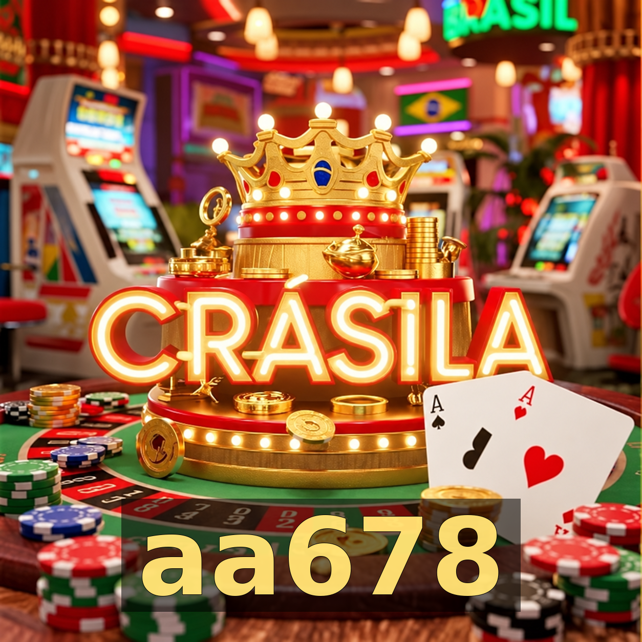Imagem quadrada de apoio para baixar aa678
